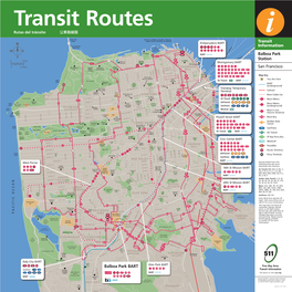 Balboa Park BART Transit Information Balboa Park Station San Francisco