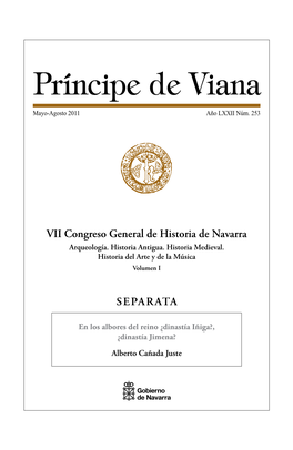 VII Congreso General De Historia De Navarra Separata