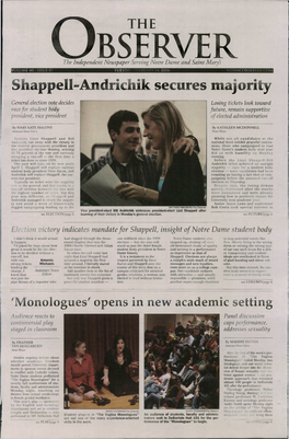 Shappell-Andrichik Secures Majority