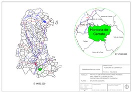 HONTORIA DE CERRATO II Santa Cecilia Del Alcor $QWLJHGDG Palenzuela