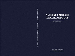 Nagorno-Karabakh: Legal Aspects