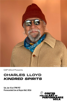 Charles Lloyd Kindred Spirits