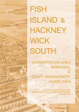 Fish Island & Hackney Wick South