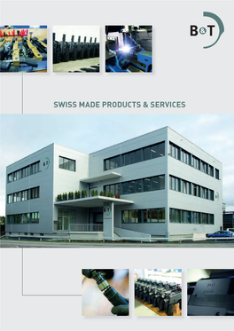 Swiss Made Products & Services