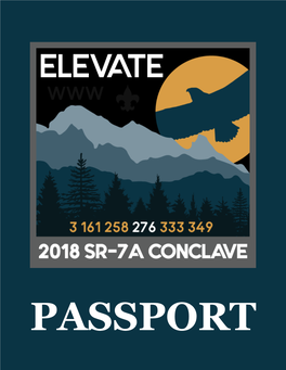 2018 Conclave Passport