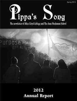 2012 Annual Report 5475-Alcpippas2013sngv8 7964-Alcpippassong.Qxd 4/2/13 8:37 AM Page 4