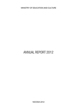 Annual Report 2012