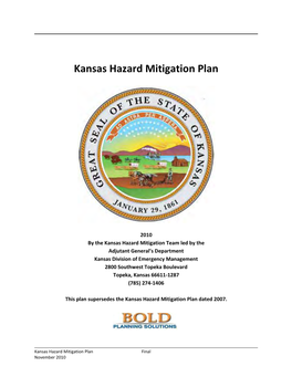 State Hazard Mitigation Plan