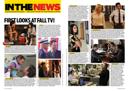 First Looks at Fall TV! It’S Screwed In.’” —David Kronke