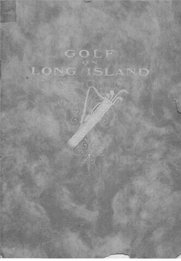 Golf on Long Island