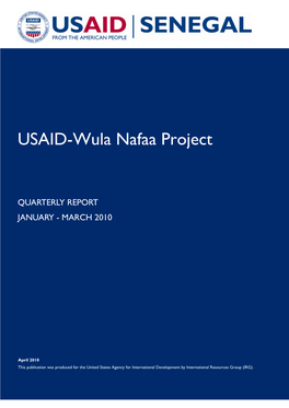 USAID-Wula Nafaa Project