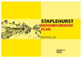 Staplehurst Adopted Plan