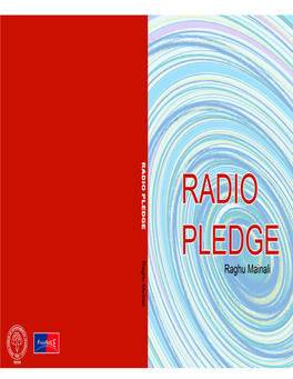Community Radio Pledge