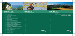 Parks and Nature Reserves in the Marche Region