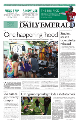 Giving Underprivileged Kids a Shot at School (Oregon Daily Emerald