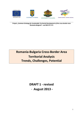 Zona Transfrontalieră România-Bulgaria