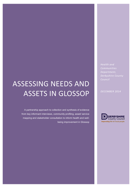 Asessing Needs and Assets in Glossop-2014