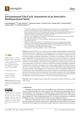 Environmental Life-Cycle Assessment of an Innovative Multifunctional Toilet