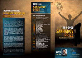 Sakharov Prize