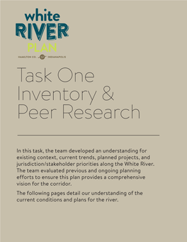 Task 1 Report: Inventory & Peer Research