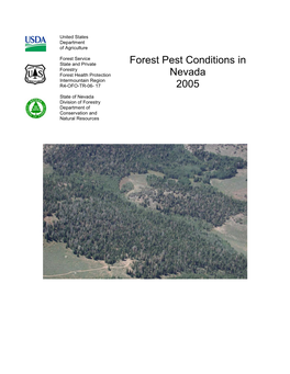 Forest Pest Conditions in Nevada 2005