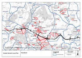 Horsford Map Book