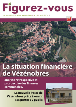 La Situation Financière De Vézénobres Analyse Rétrospective Et Prospective Des Finances Communales