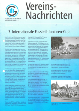 3. Internationale Fussball-Junioren-Cup