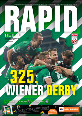 325. Wiener Derby