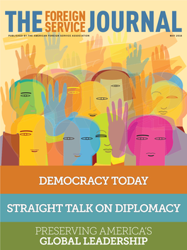 The Foreign Service Journal, May 2018.Pdf