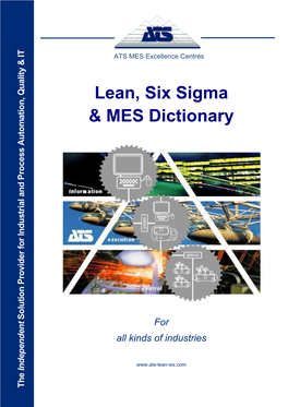 Dictionary Lean, Six Sigma