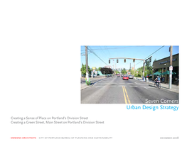 Seven Corners Urban Design Strategy