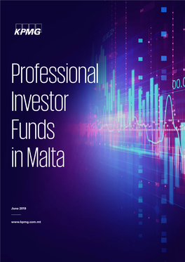 Professional Investor Funds in Malta