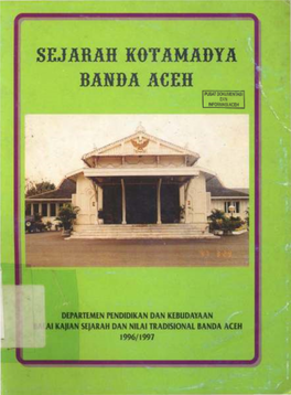 Sejarah Kotamadya Banda Aceh