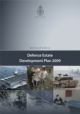 Defence Estate Devlopment Plan 2009