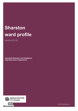 A26ziii Sharston Ward Profile V2011 01