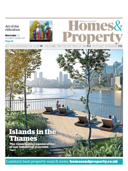Islands in the Thames the Remarkable Regeneration of Our Industrial Riverside Page 6