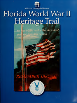 Download the Florida World War II Heritage Trail