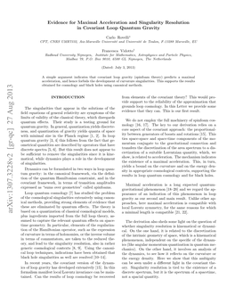 Evidence for Maximal Acceleration and Singularity Resolution in Covariant Loop Quantum Gravity