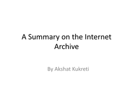 Reading-The Internet Archive-PDF