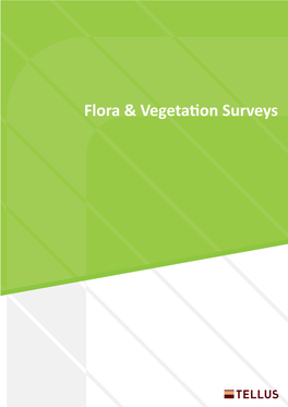 A.3 Flora and Vegetation Surveys
