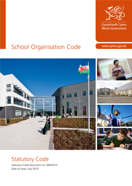 School Organisation Code