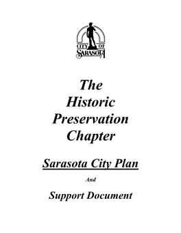 Historic Preservation Plan