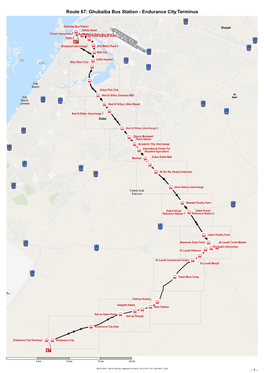 View Or Download 67 Bus Route As