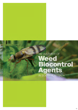 Weed Biocontrol Control SECT