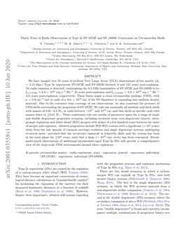 Thirty Years of Radio Observations of Type Ia SN 1972E and SN 1895B: Constraints on Circumstellar Shells