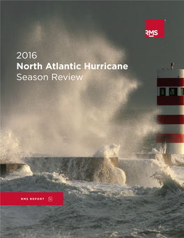 2016 North Atlantic Hurricane Season Review