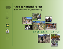 Angeles National Forest Agriculture