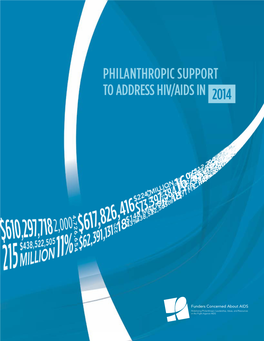 Philanthropic Support to Address Hiv/Aids in 2014