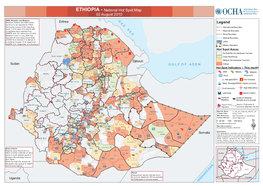 ETHIOPIA - National Hot Spot Map 02 August 2010